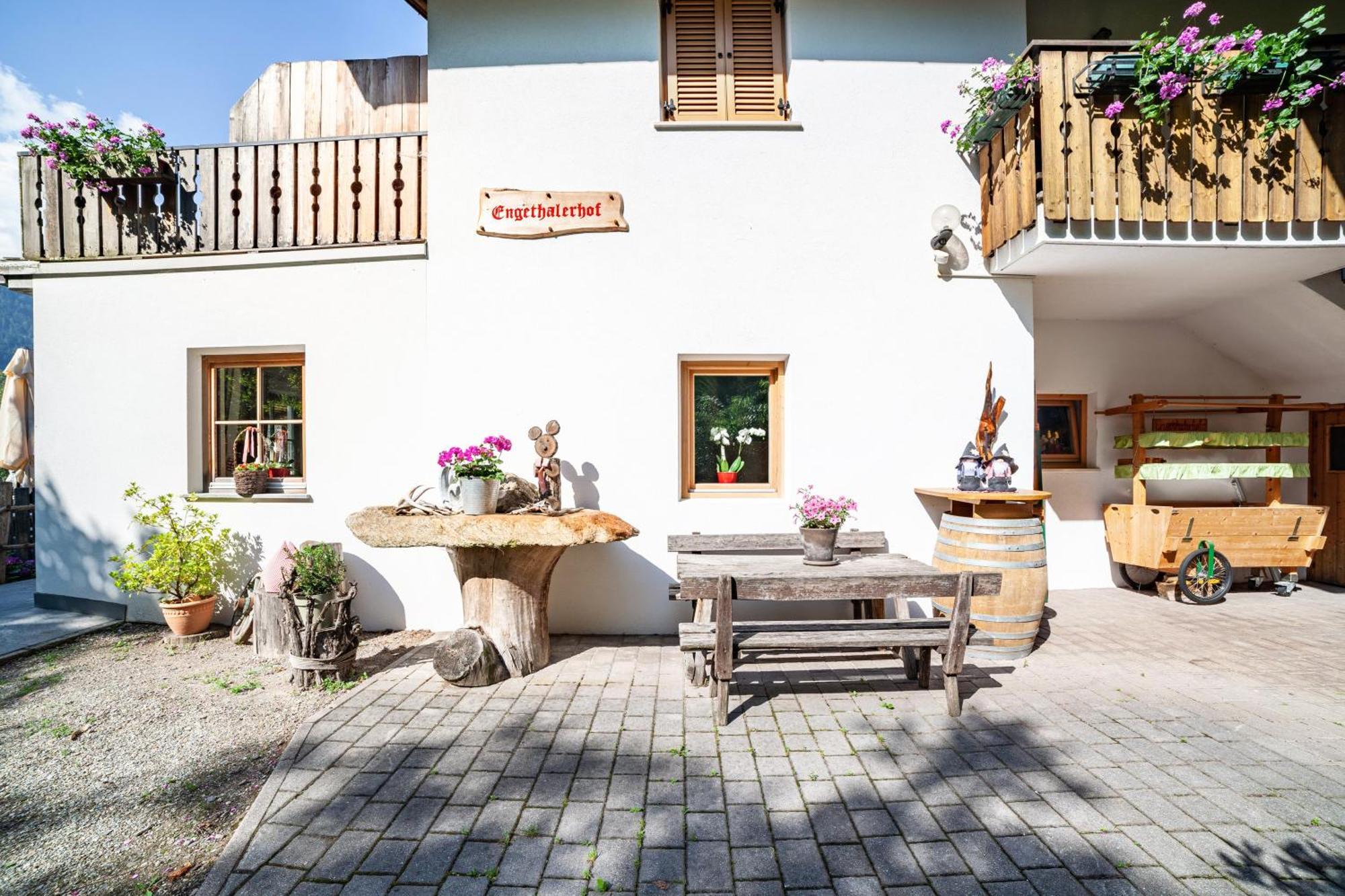 Engethalerhof Apartment Pavicolo Exterior foto